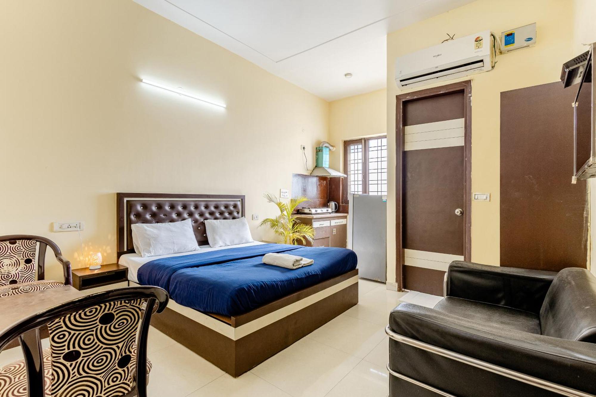 Lime Tree Studio Near Fortis Gurgaon Eksteriør billede