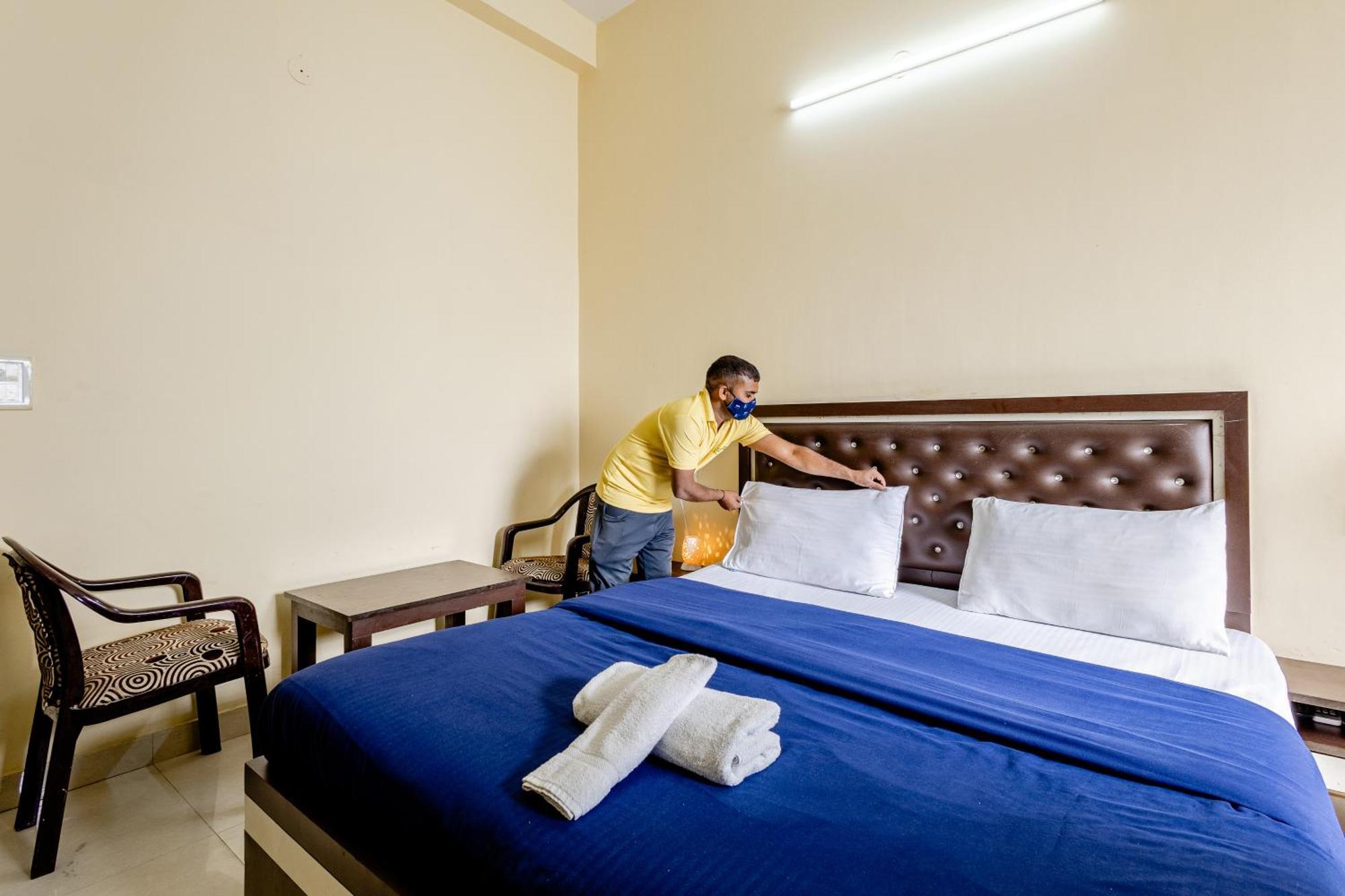 Lime Tree Studio Near Fortis Gurgaon Eksteriør billede