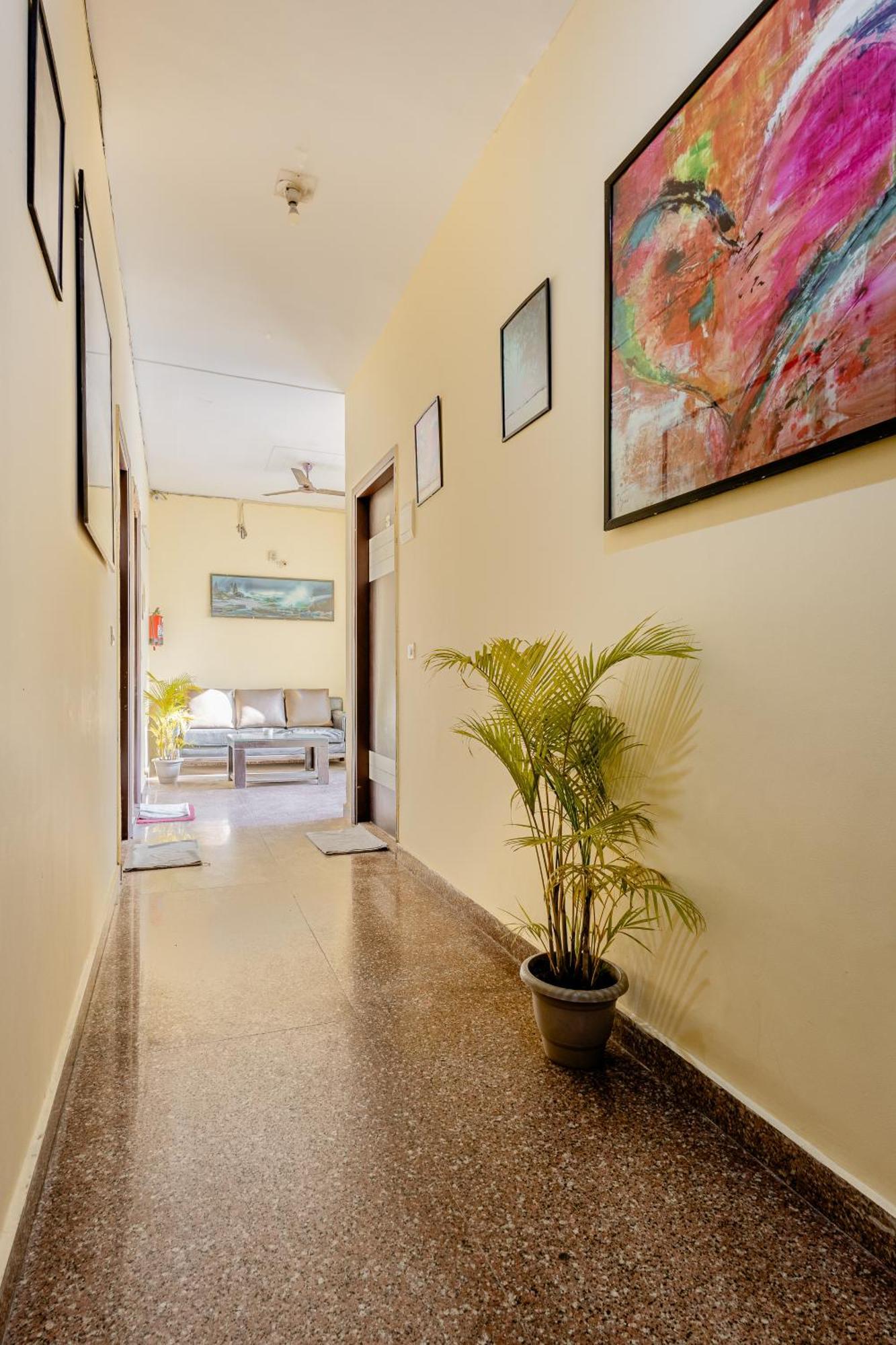 Lime Tree Studio Near Fortis Gurgaon Eksteriør billede