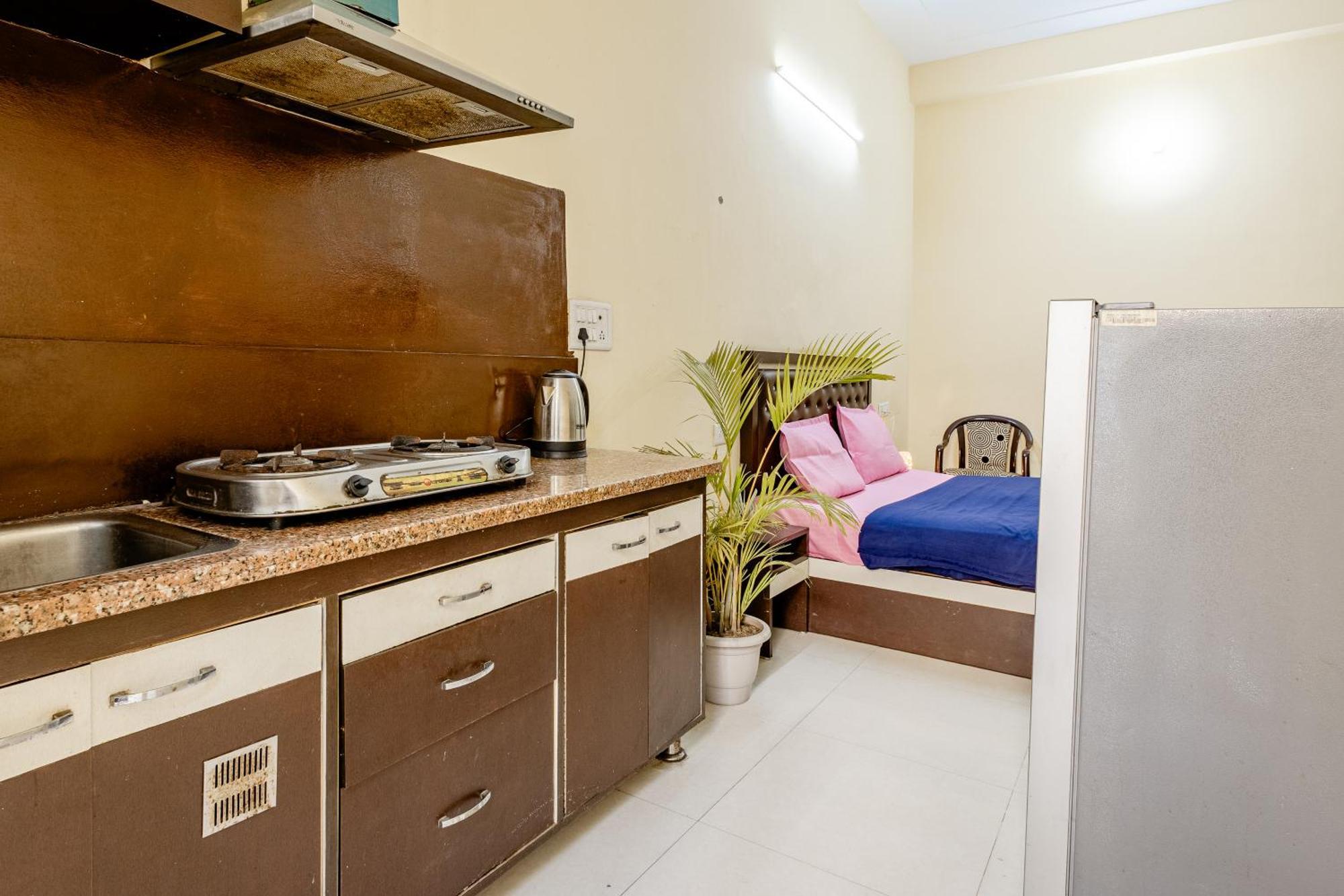 Lime Tree Studio Near Fortis Gurgaon Eksteriør billede