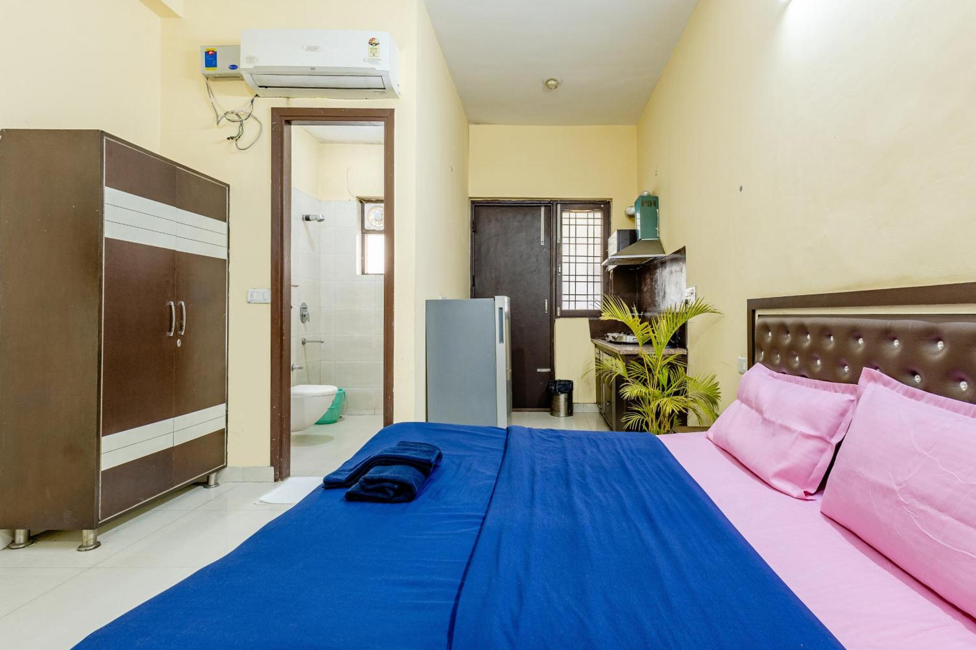 Lime Tree Studio Near Fortis Gurgaon Eksteriør billede